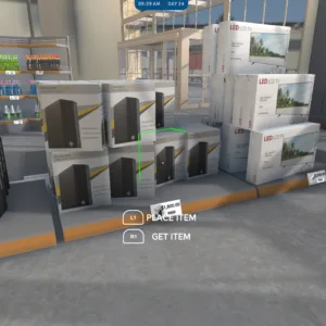 Hypermarket Simulator: Supermarket reimagined [PS4] - изображение 3