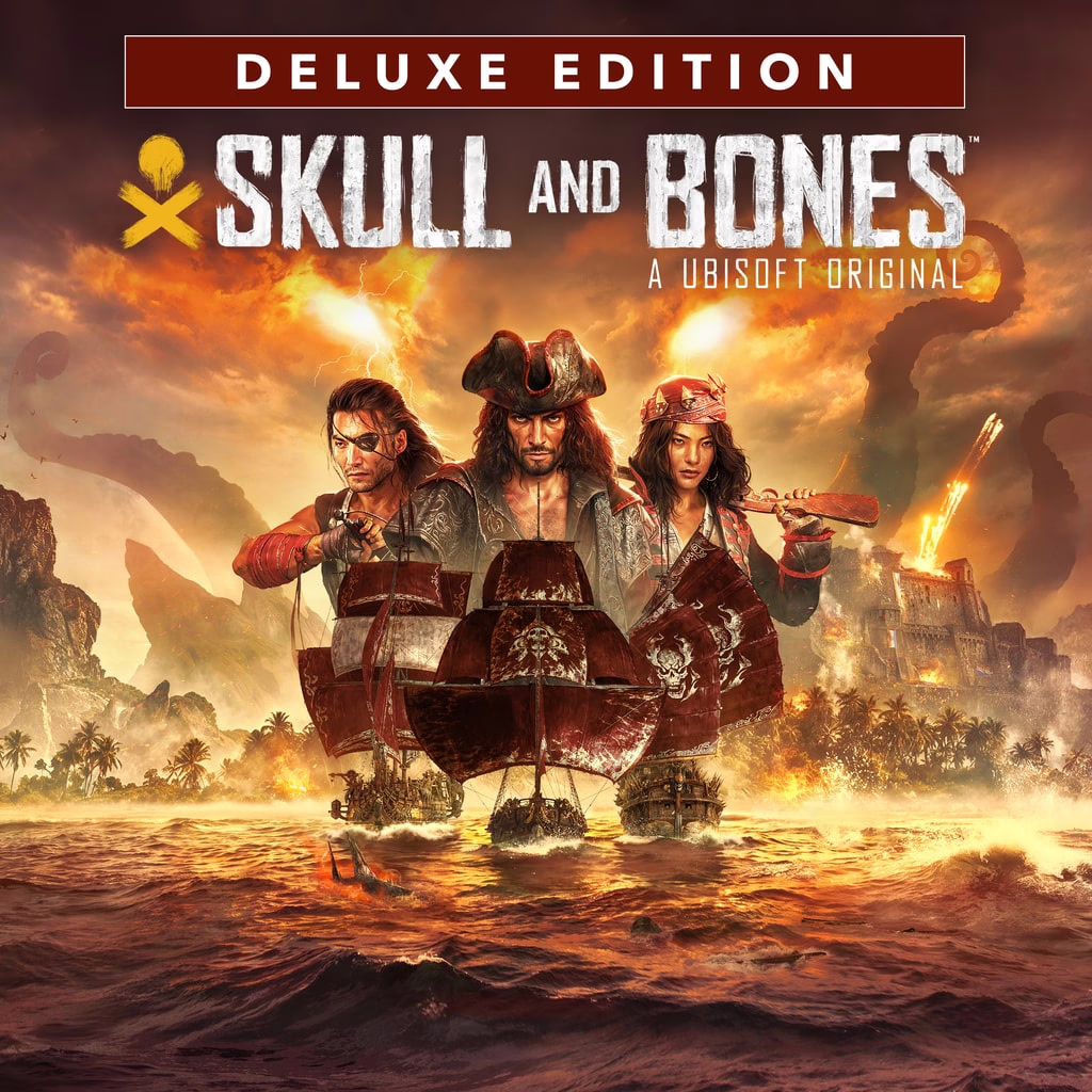 Skull and Bones Deluxe Edition [PS5] - изображение 1