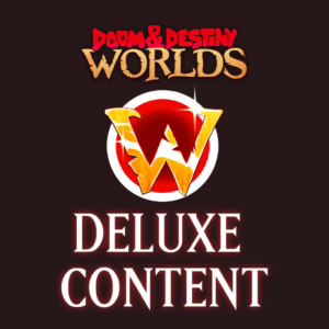 Doom & Destiny Worlds - Deluxe Content [PS4]
