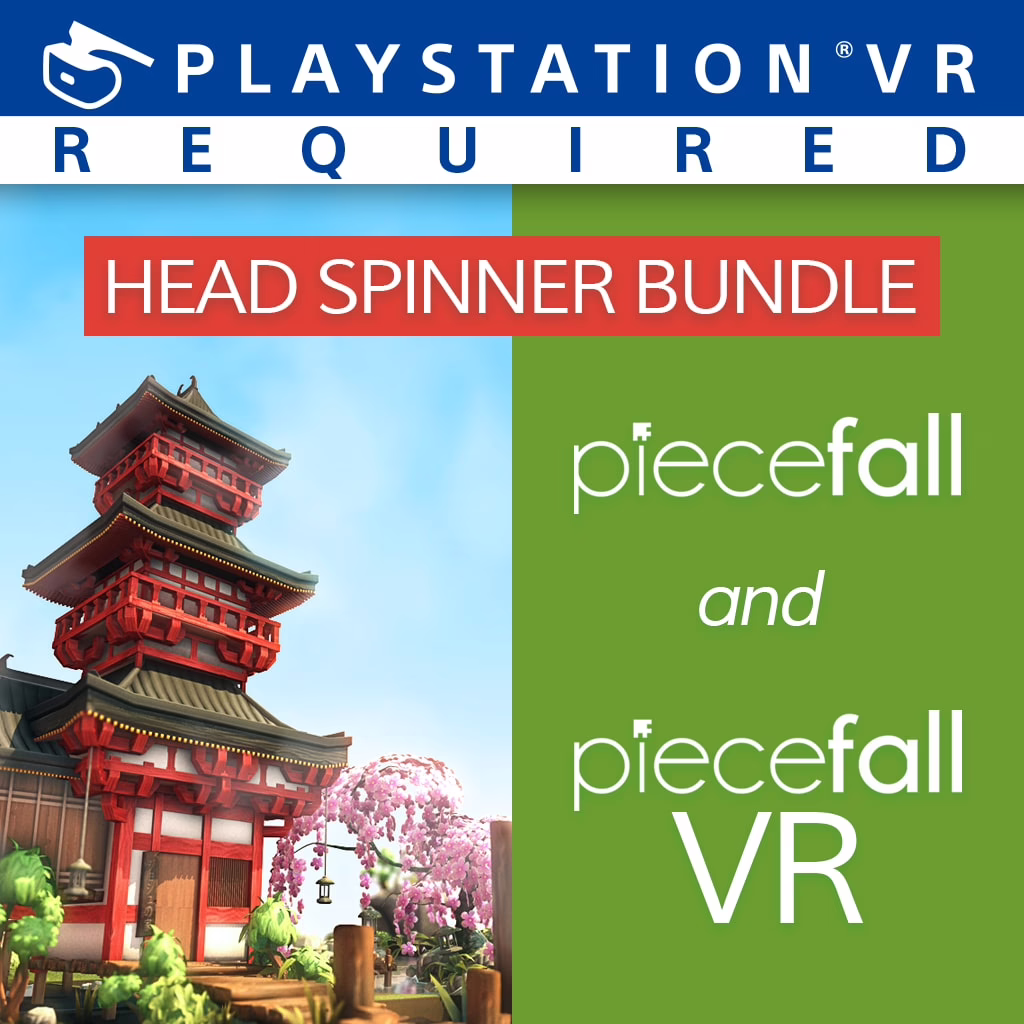 PieceFall Head Spinner Bundle [PS4] - изображение 1