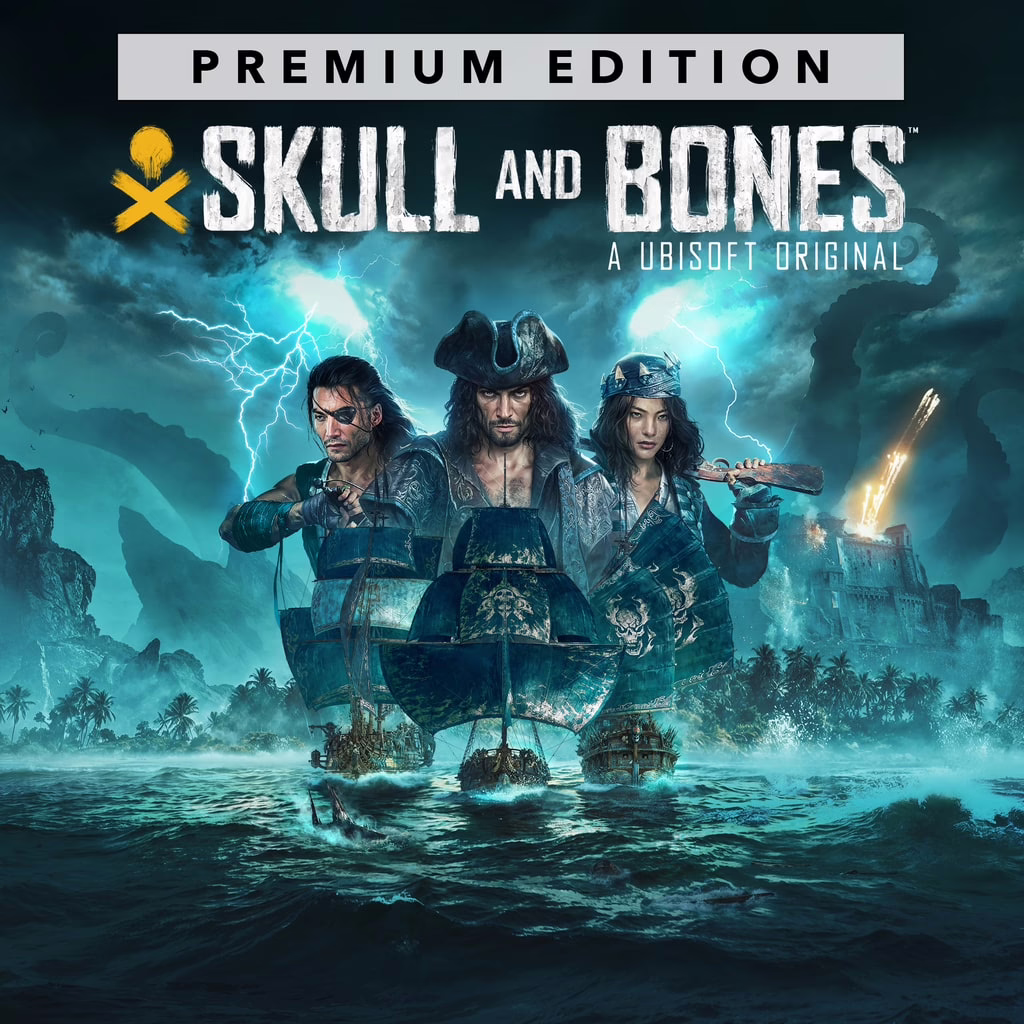 Skull and Bones Premium Edition [PS5] - изображение 1