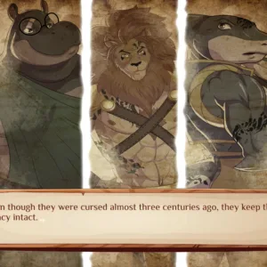 Burrow of the Fallen Bear: A Gay Furry Visual Novel PS4 & PS5 - изображение 4