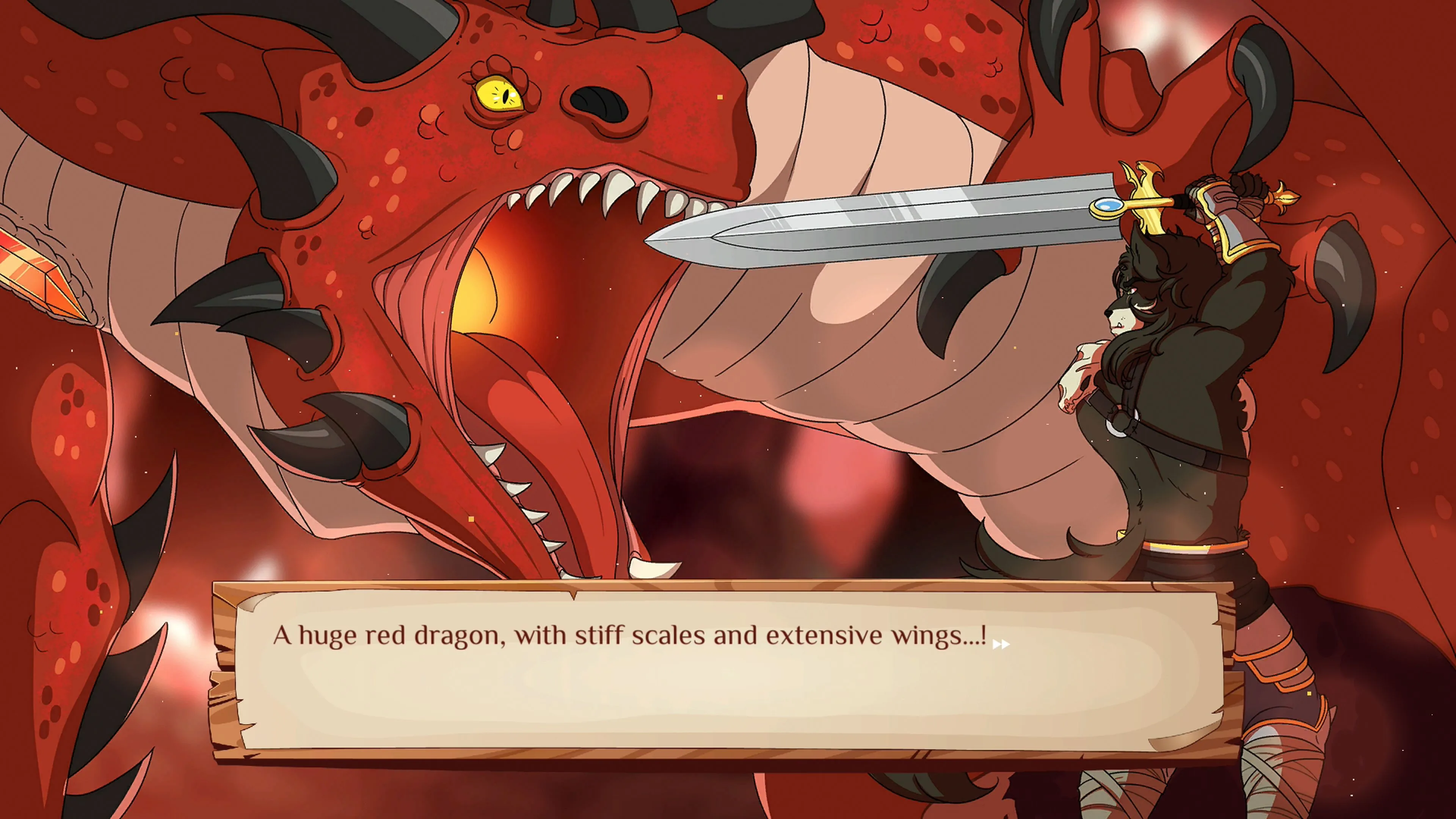 Burrow of the Fallen Bear: A Gay Furry Visual Novel PS4 & PS5 - изображение 2