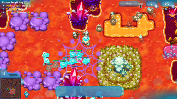 Amoeba Battle - Microscopic RTS Action [PS4] - изображение 4