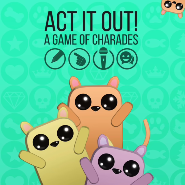 ACT IT OUT! A Game of Charades [PS4] - изображение 1