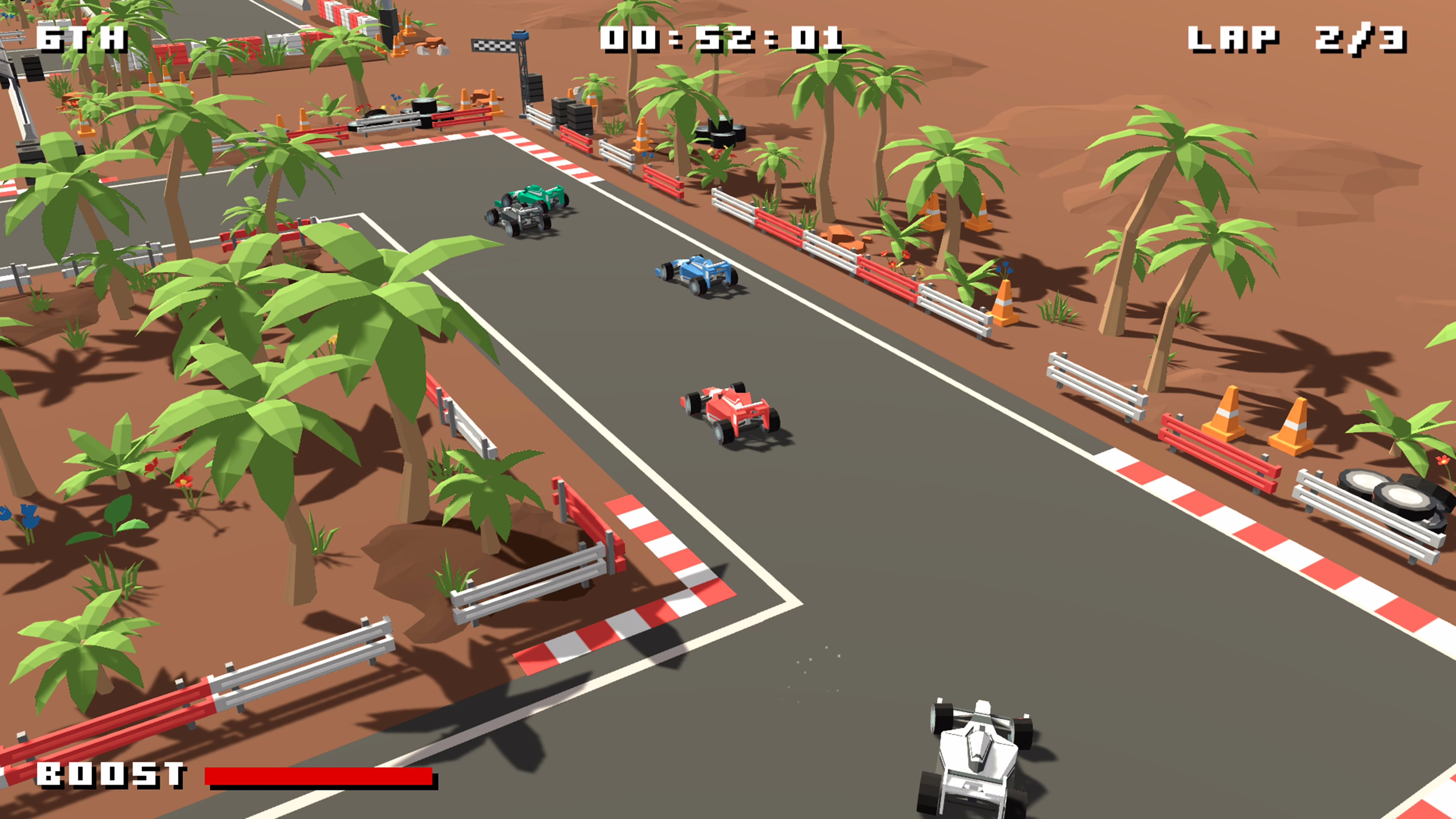 Formula Bit Racing DX [PS4, PS5] - изображение 2