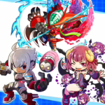 GAL*GUNVOLT BURST DLC Character Set: Rivals [PS4] cover