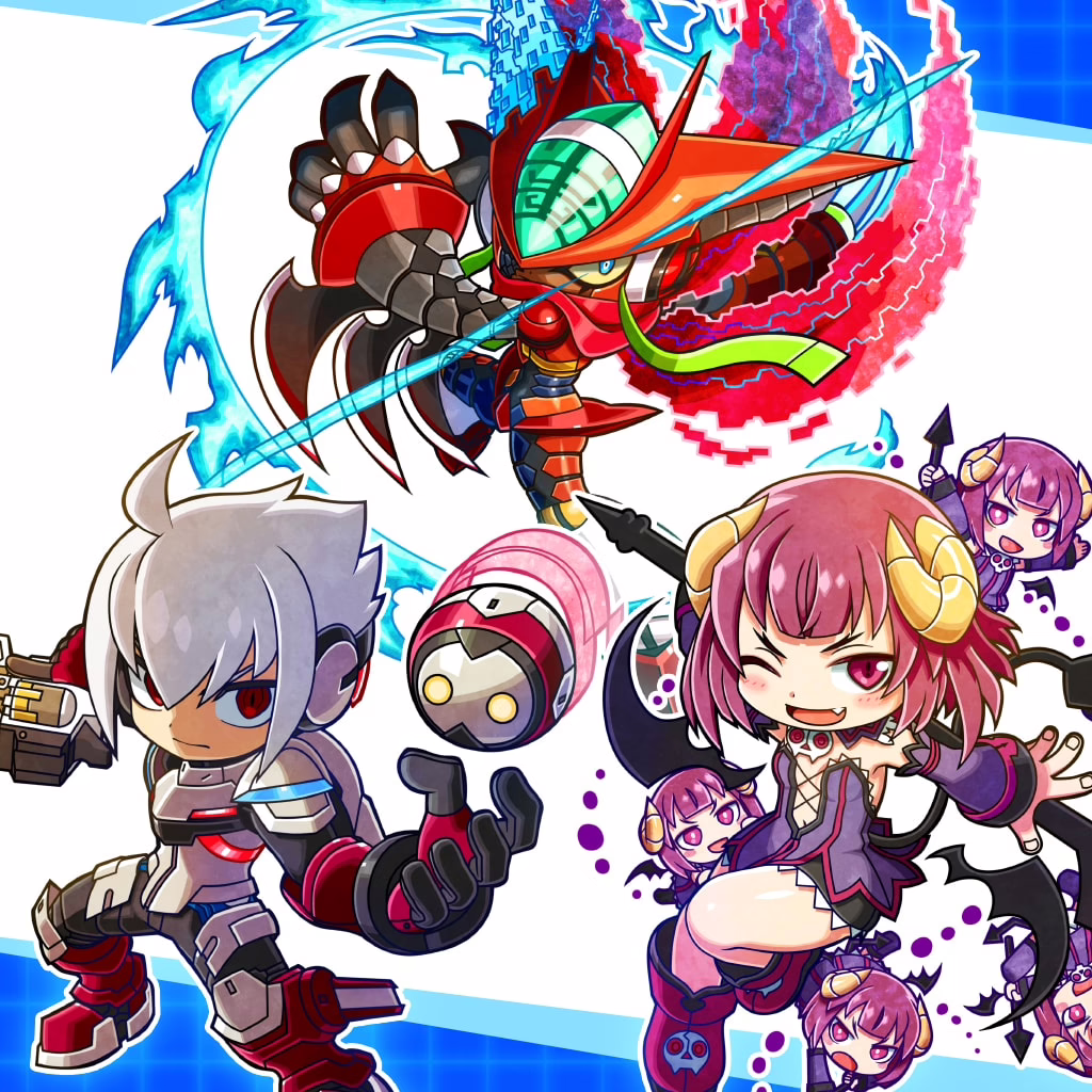 GAL*GUNVOLT BURST DLC Character Set: Rivals [PS4] - изображение 1