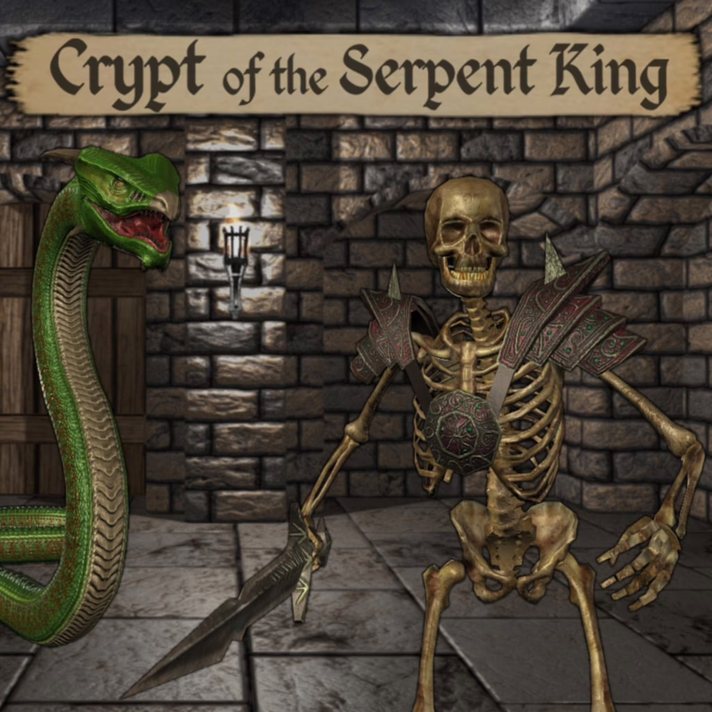 Crypt of the Serpent King [PS4] - изображение 1