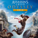 Assassin's Creed Odyssey - GOLD EDITION [PS4] cover