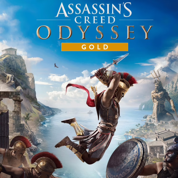Assassin's Creed Odyssey - GOLD EDITION [PS4] - изображение 1