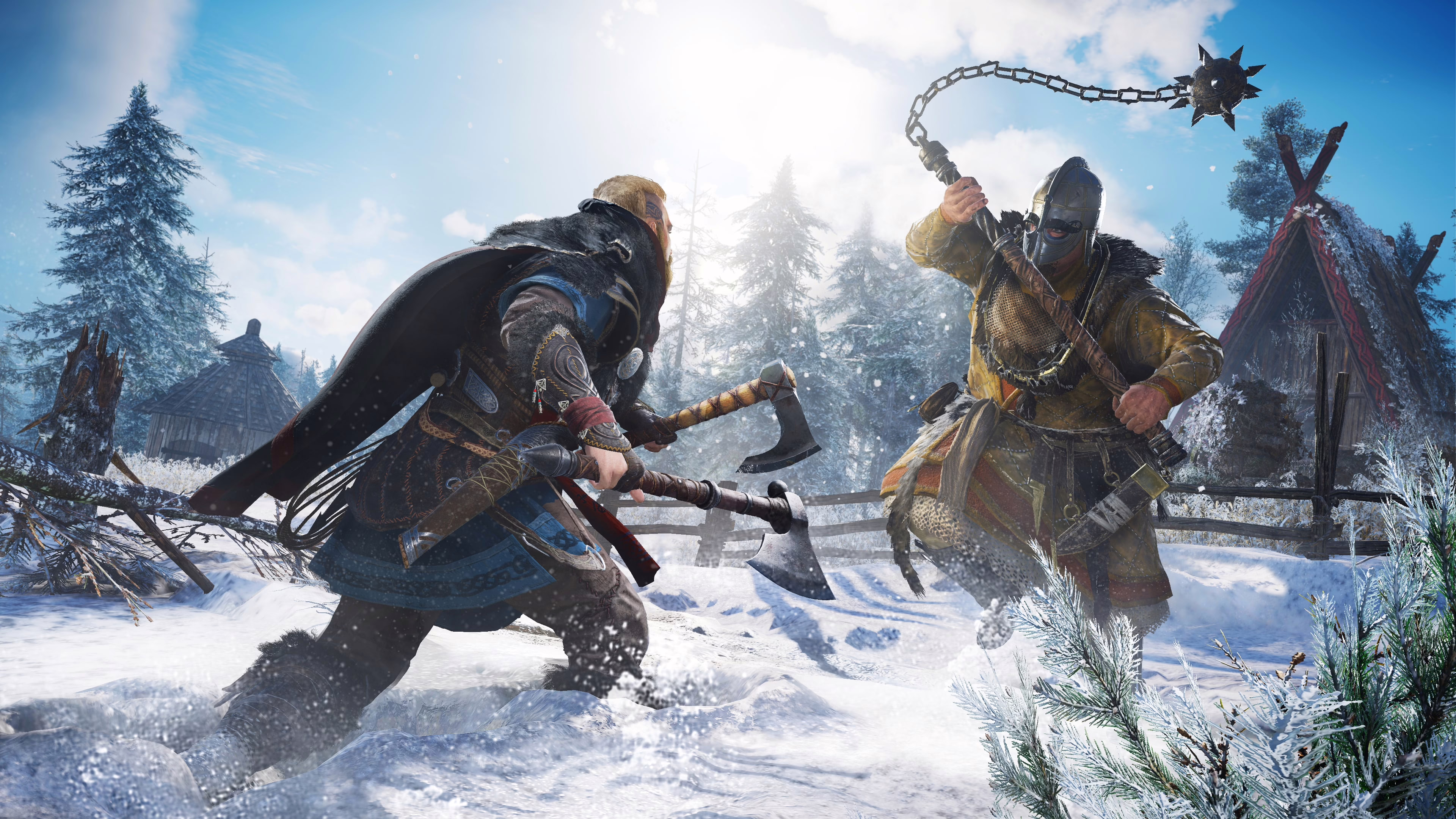 Assassin’s Creed Valhalla + Watch Dogs: Legion Bundle [PS4, PS5] - изображение 2