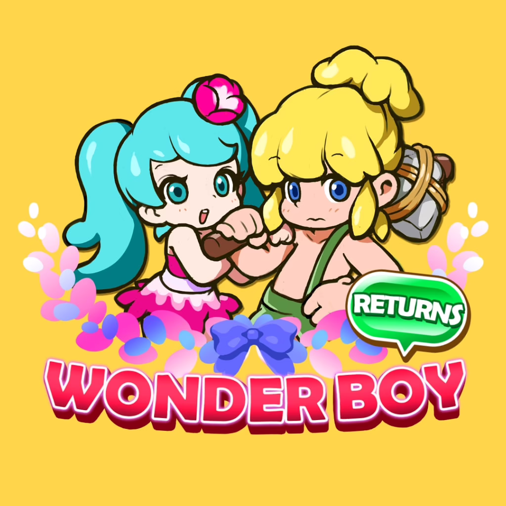 WONDER BOY RETURNS [PS4] - изображение 1