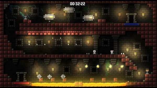 Castle Of Pixel Skulls [PS4] - изображение 4