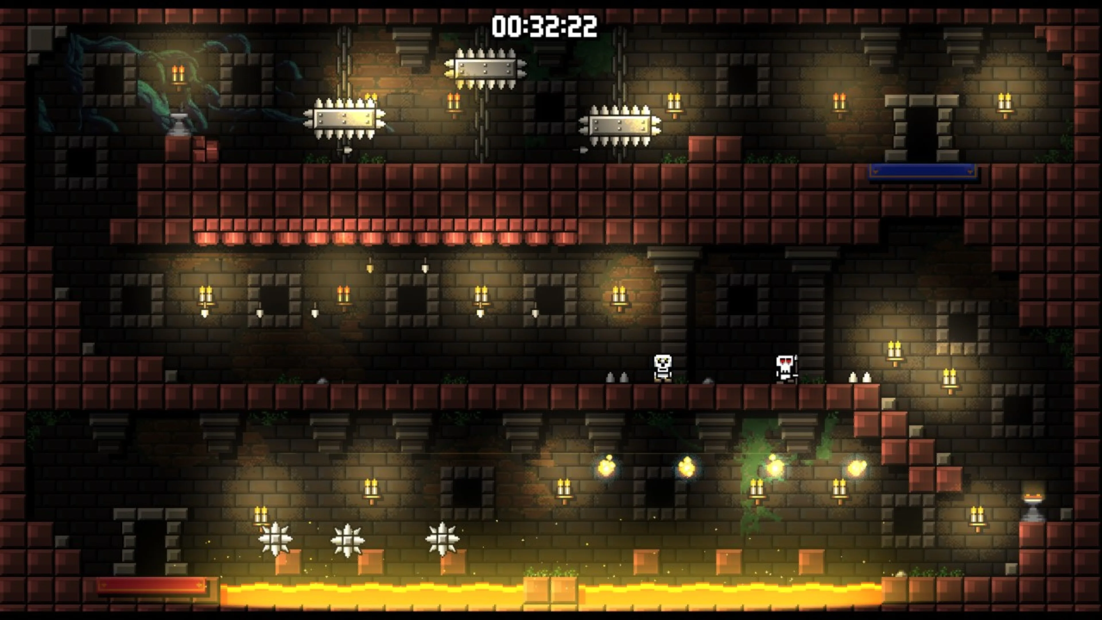 Castle Of Pixel Skulls [PS4] - изображение 4