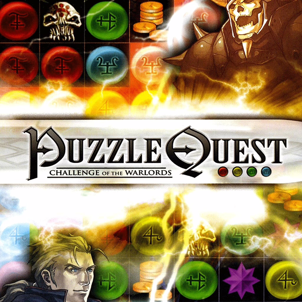 Puzzle Quest: Challenge of the Warlords [PS4] - изображение 1