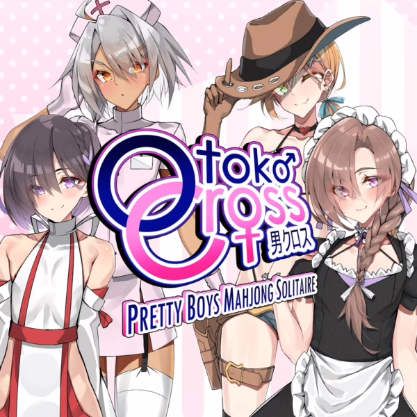 Otoko Cross: Pretty Boys Mahjong Solitaire PS4 & PS5 - изображение 1