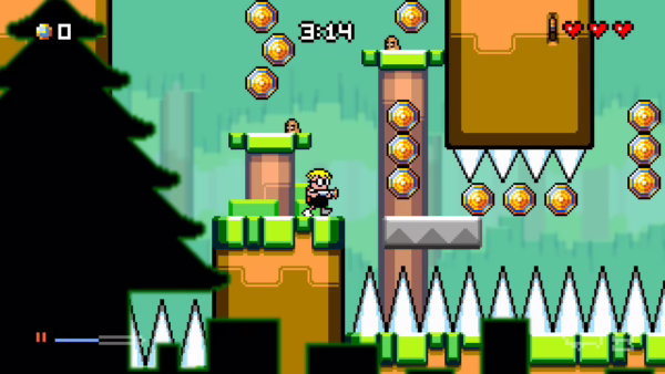 MUTANT MUDDS: SUPER CHALLENGE [PS4] - изображение 3