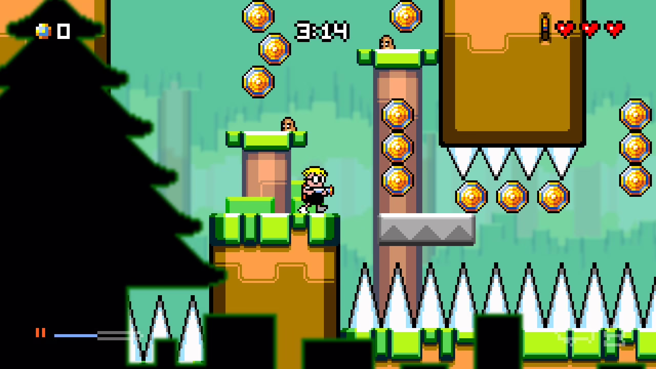 MUTANT MUDDS: SUPER CHALLENGE [PS4] - изображение 3