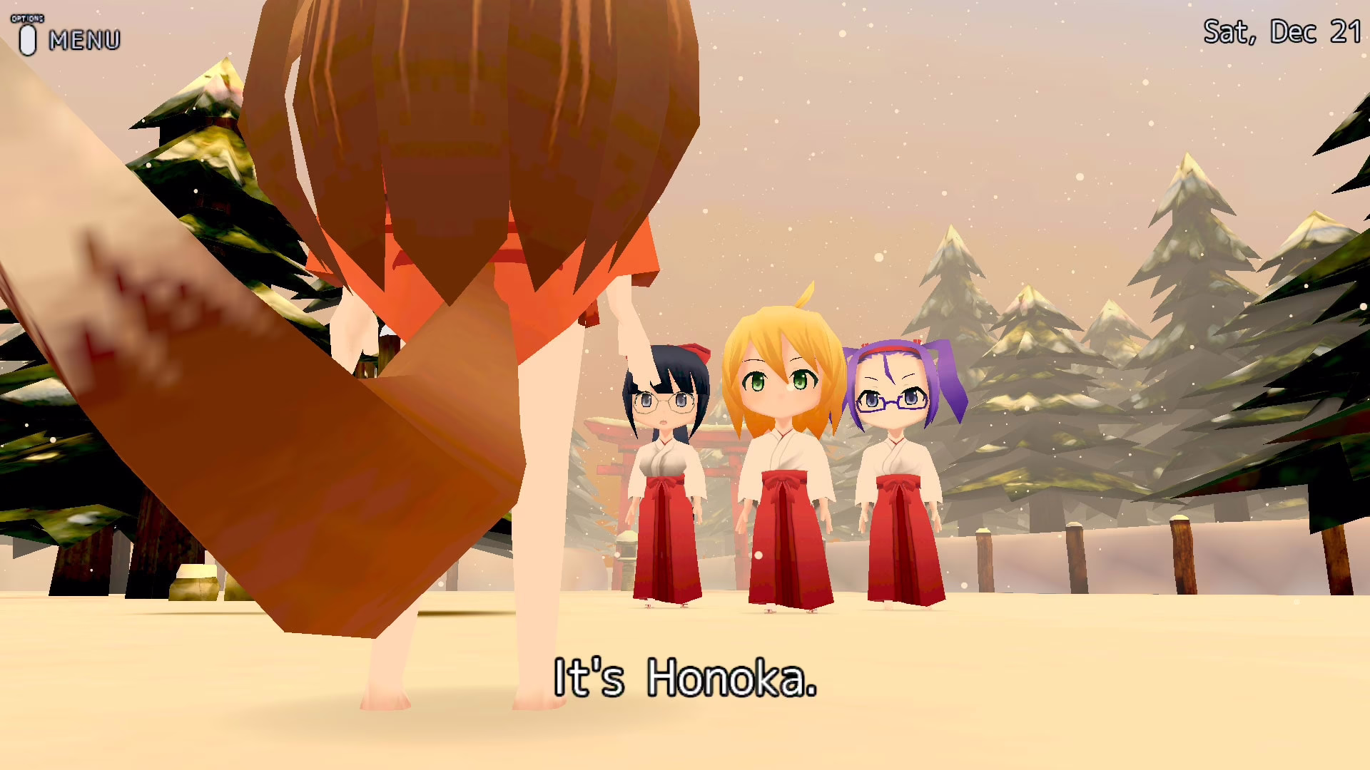Miko Gakkou Monogatari Kaede Episode [PS4] - изображение 3