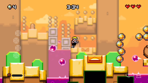MUTANT MUDDS: SUPER CHALLENGE [PS4] - изображение 4