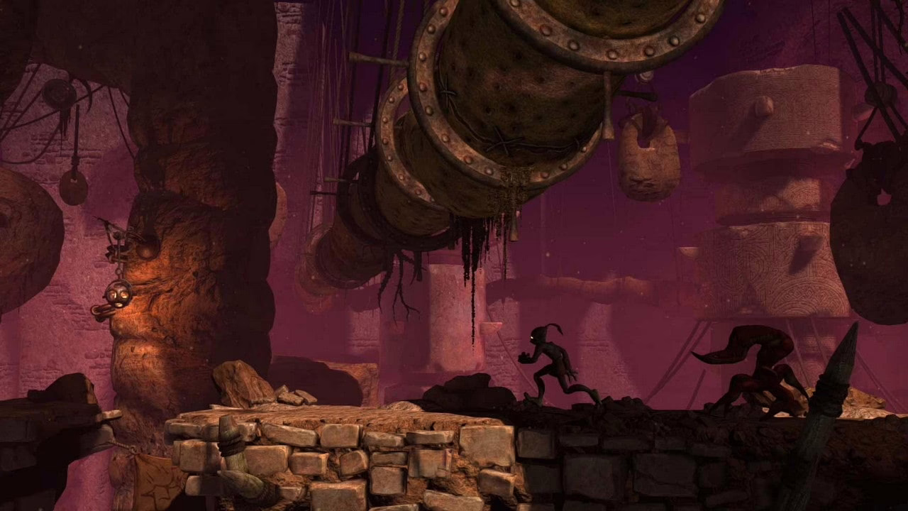 Oddworld: New 