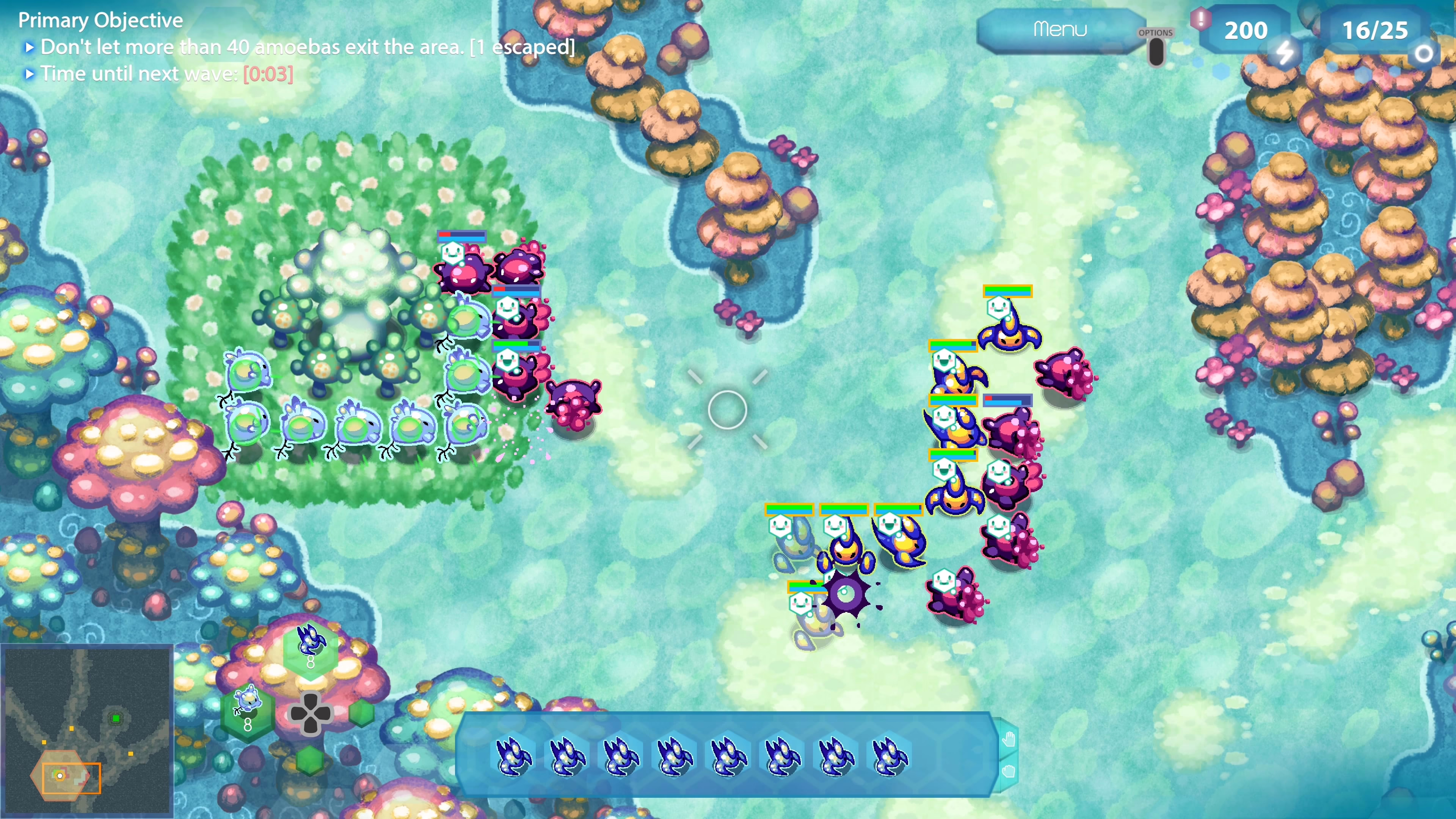 Amoeba Battle - Microscopic RTS Action [PS4] - изображение 3
