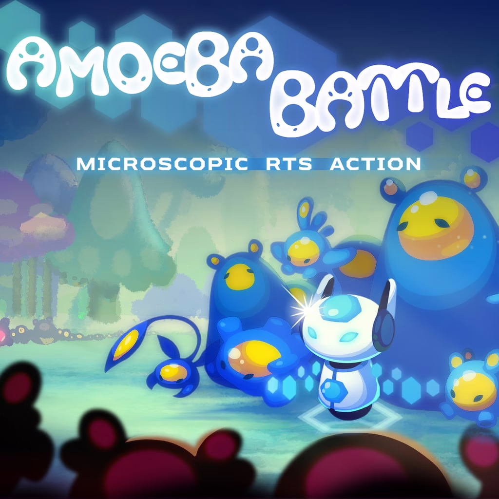 Amoeba Battle - Microscopic RTS Action [PS4] - изображение 1