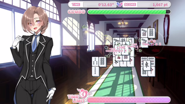 Otoko Cross: Pretty Boys Mahjong Solitaire PS4 & PS5 - изображение 2