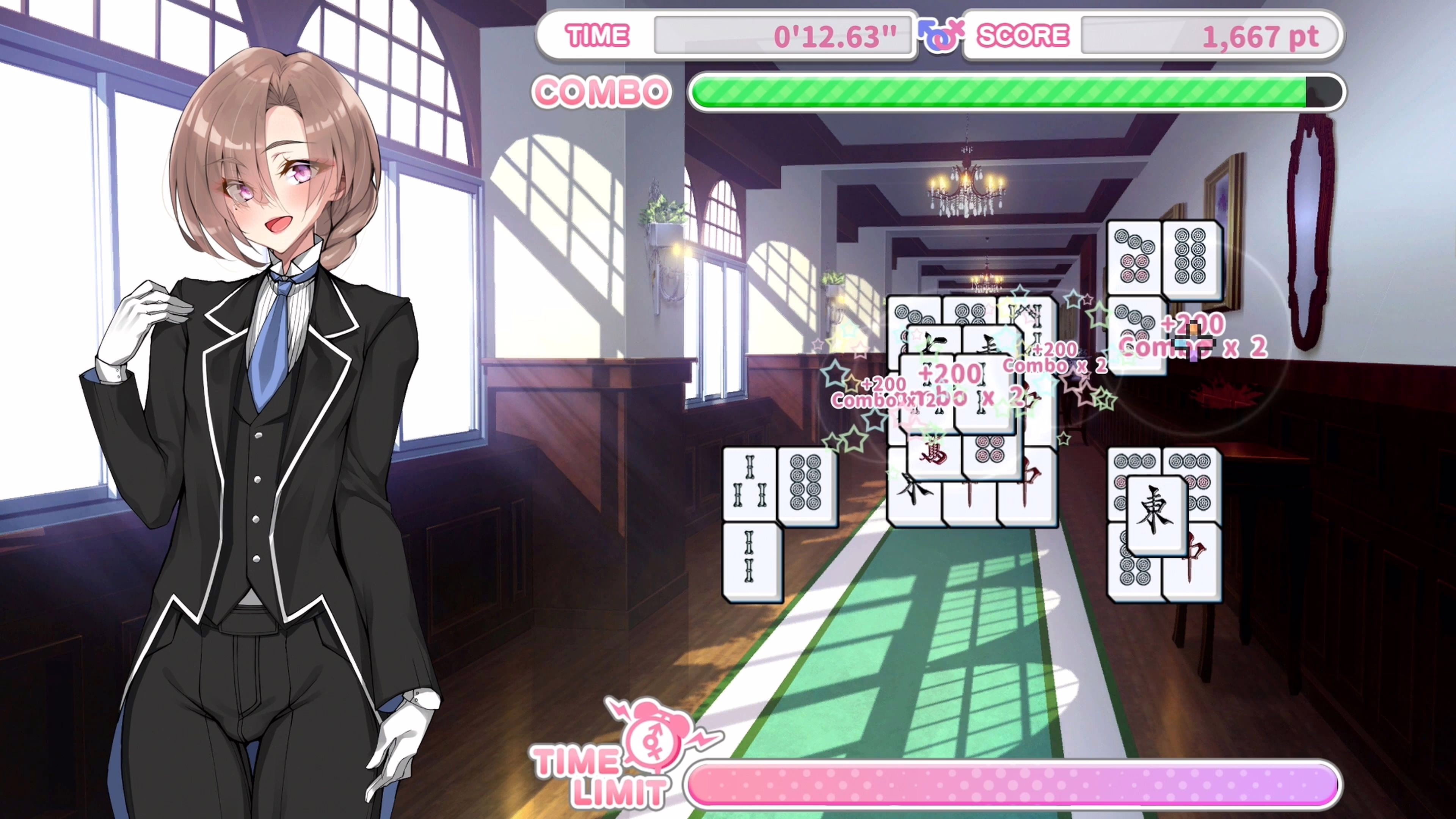 Otoko Cross: Pretty Boys Mahjong Solitaire PS4 & PS5 - изображение 2