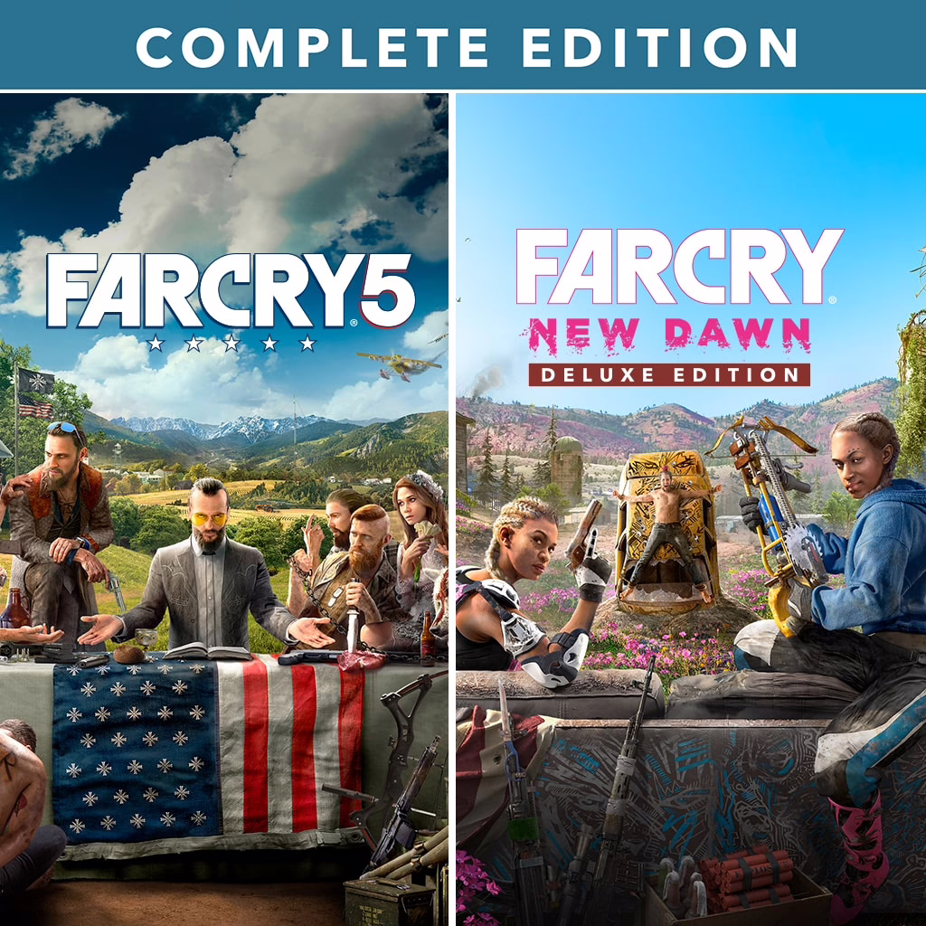 Far Cry 5 + Far Cry New Dawn Complete Edition [PS4] - изображение 1
