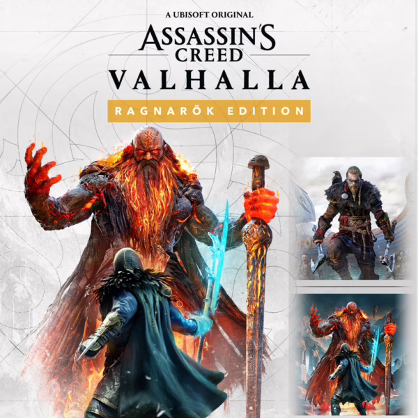 Assassin's Creed Valhalla - Ragnarök Edition [PS4, PS5] - изображение 1
