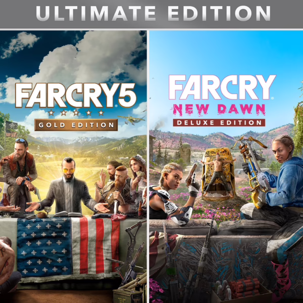 Far Cry 5 + Far Cry New Dawn Ultimate Edition [PS4] - изображение 1