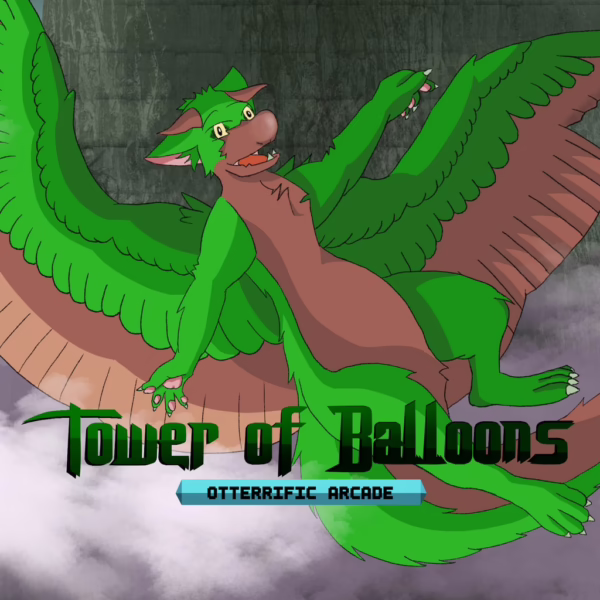 Tower of Balloons: Otterrific Arcade [PS4] - изображение 1