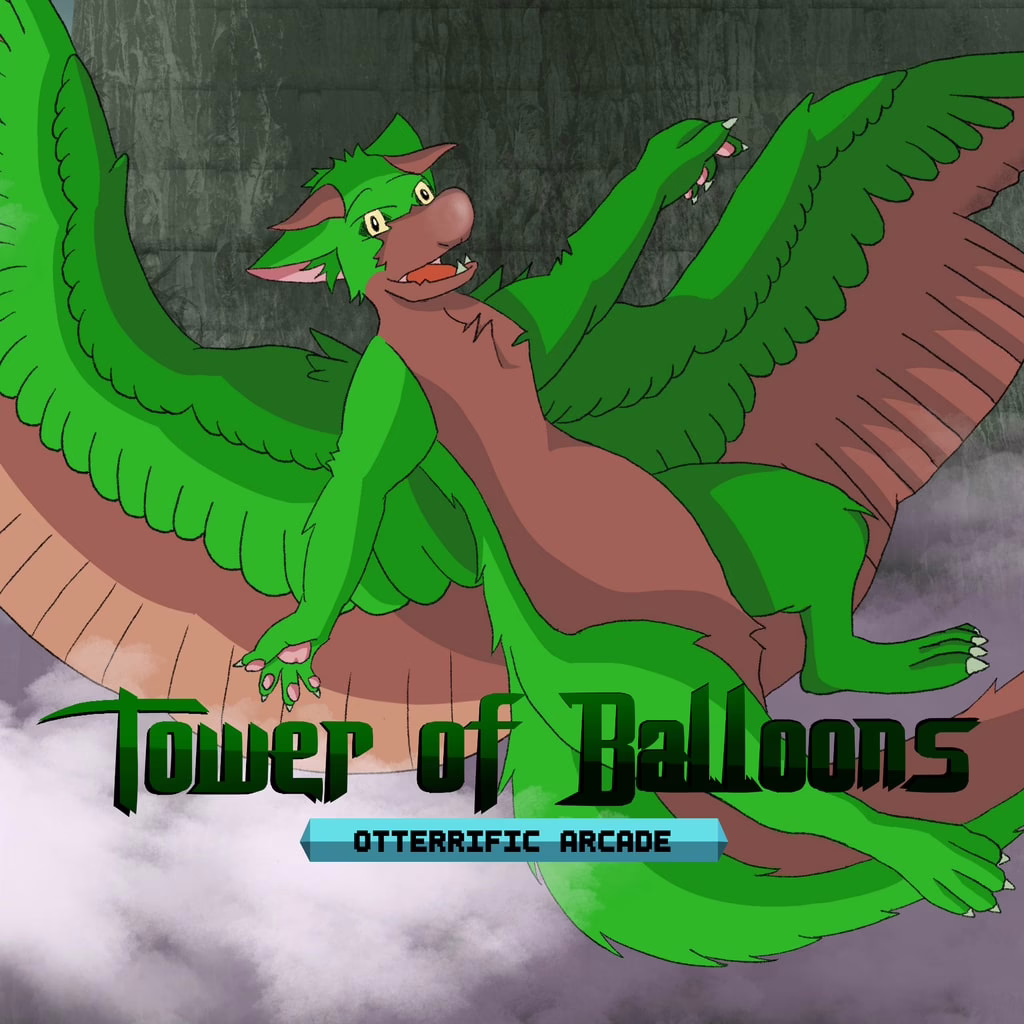 Tower of Balloons: Otterrific Arcade [PS4] - изображение 1