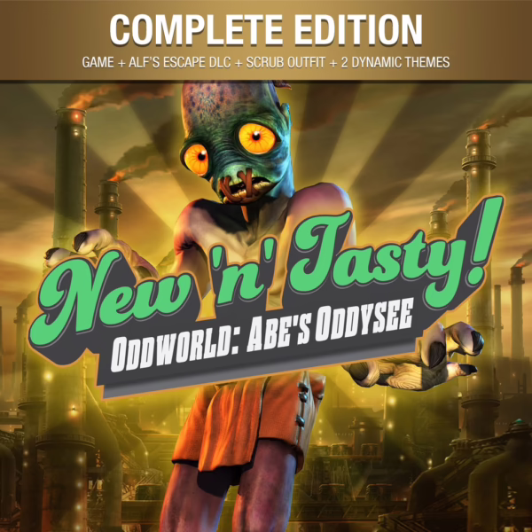 Oddworld: New 'n' Tasty: Complete Edition [PS4] - изображение 1