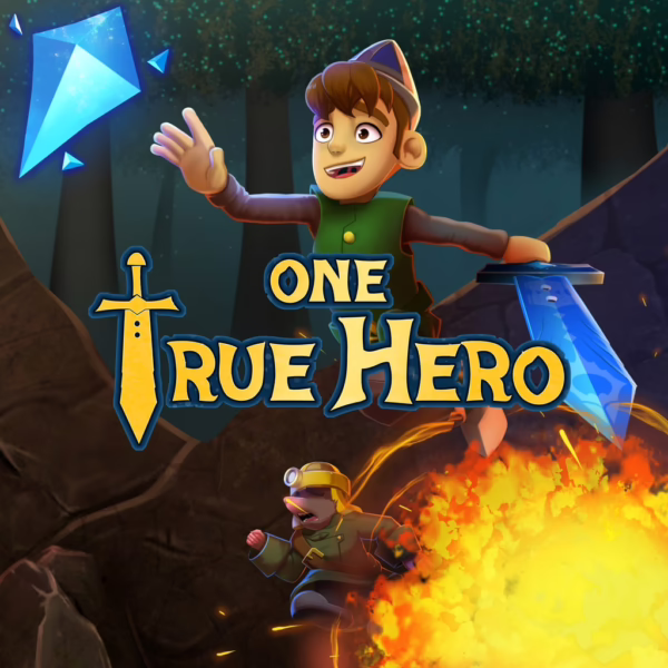 One True Hero [PS4] - изображение 1