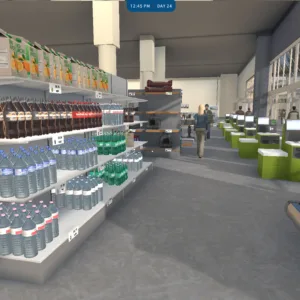 Hypermarket Simulator: Supermarket reimagined [PS5] - изображение 2