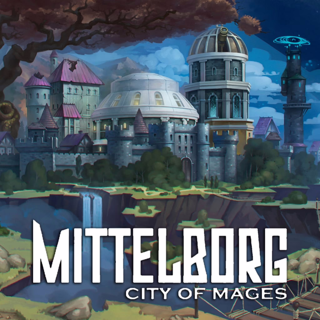 Mittelborg: City of Mages [PS4] - изображение 1