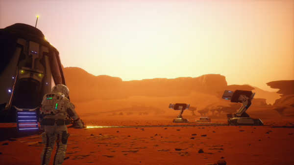 JCB Pioneer: Mars [PS4] - изображение 4