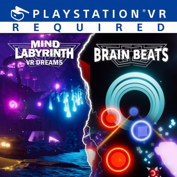 Mind Labyrinth VR Dreams & Brain Beats Bundle [PS4] - изображение 1