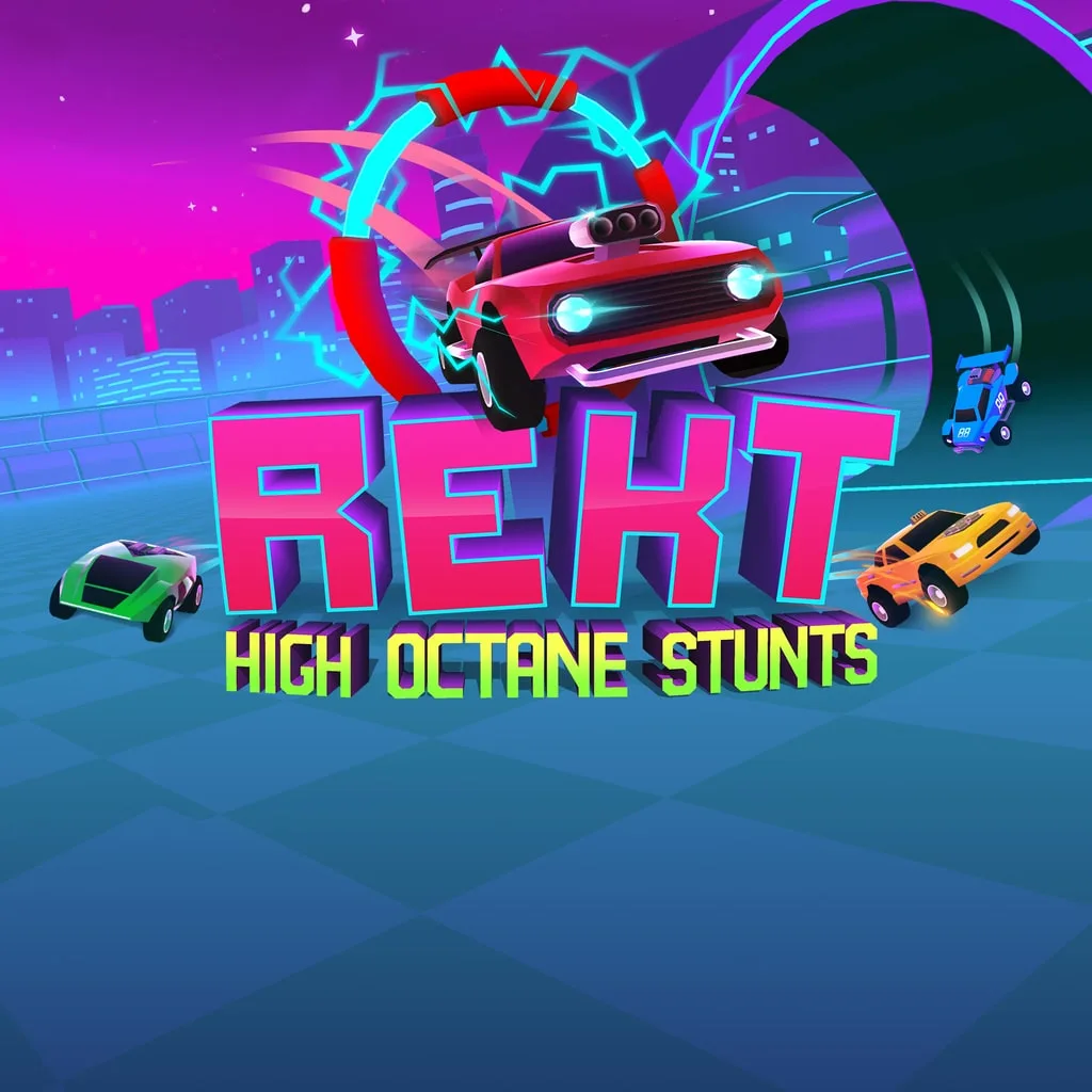 REKT! High Octane Stunts [PS4] - изображение 1