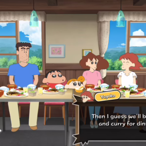 Shin chan: Me and the Professor on Summer Vacation -The Endless Seven-Day Journey- [PS4] - изображение 4