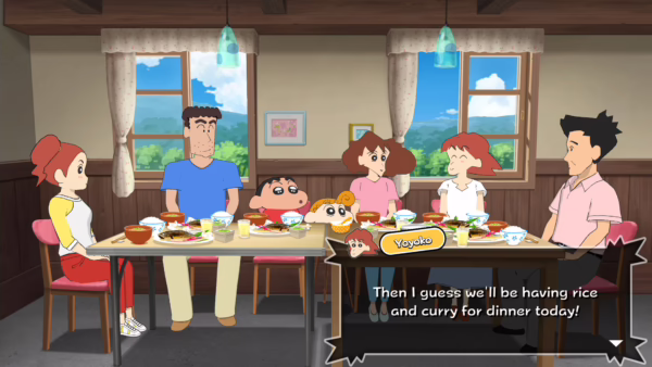 Shin chan: Me and the Professor on Summer Vacation -The Endless Seven-Day Journey- [PS4] - изображение 4