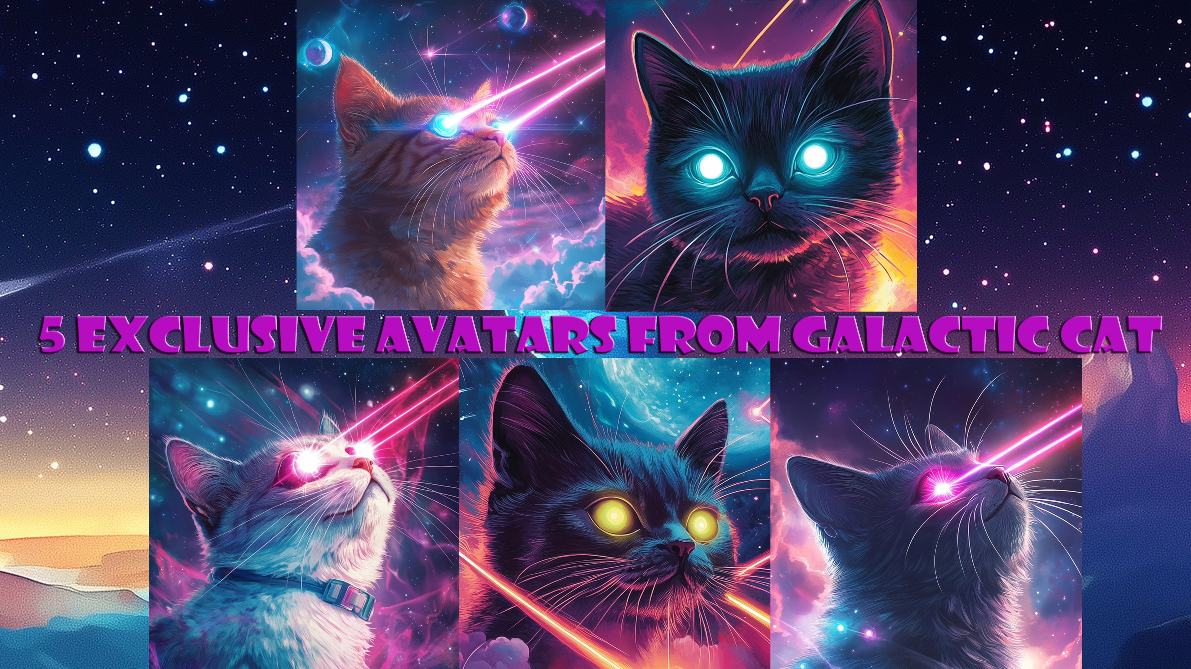 5 Avatar Galactic Cat Bundle [PS4] - изображение 2