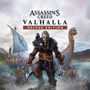 Assassin's Creed Valhalla - Deluxe Edition [PS4, PS5]