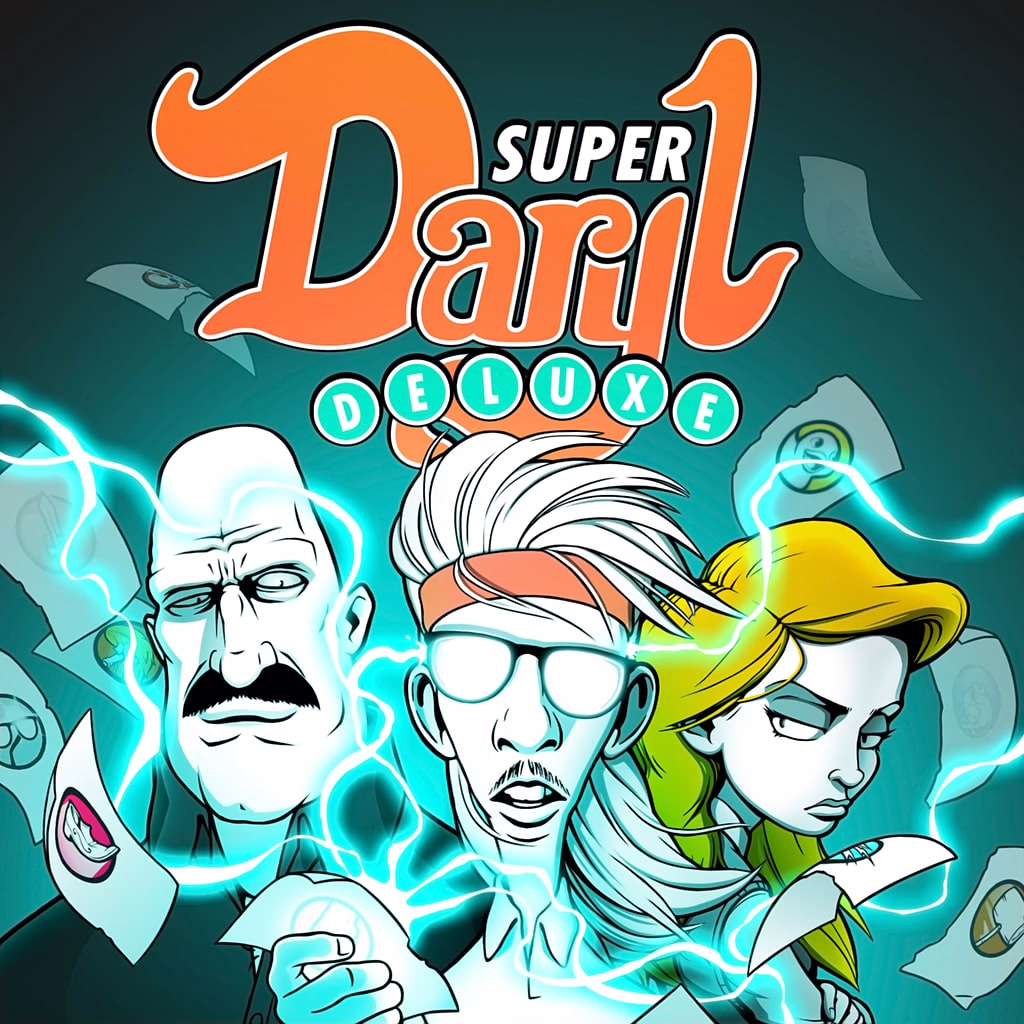 Super Daryl Deluxe [PS4] - изображение 1
