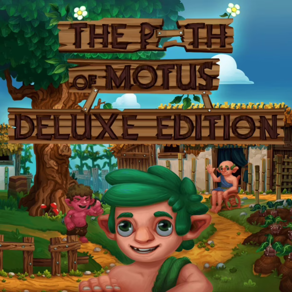 The Path of Motus Deluxe Edition [PS4] - изображение 1