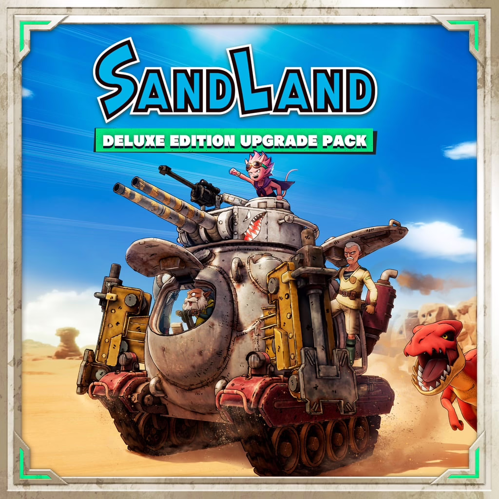 SAND LAND - Deluxe Edition Upgrade Pack [PS4, PS5] - изображение 1