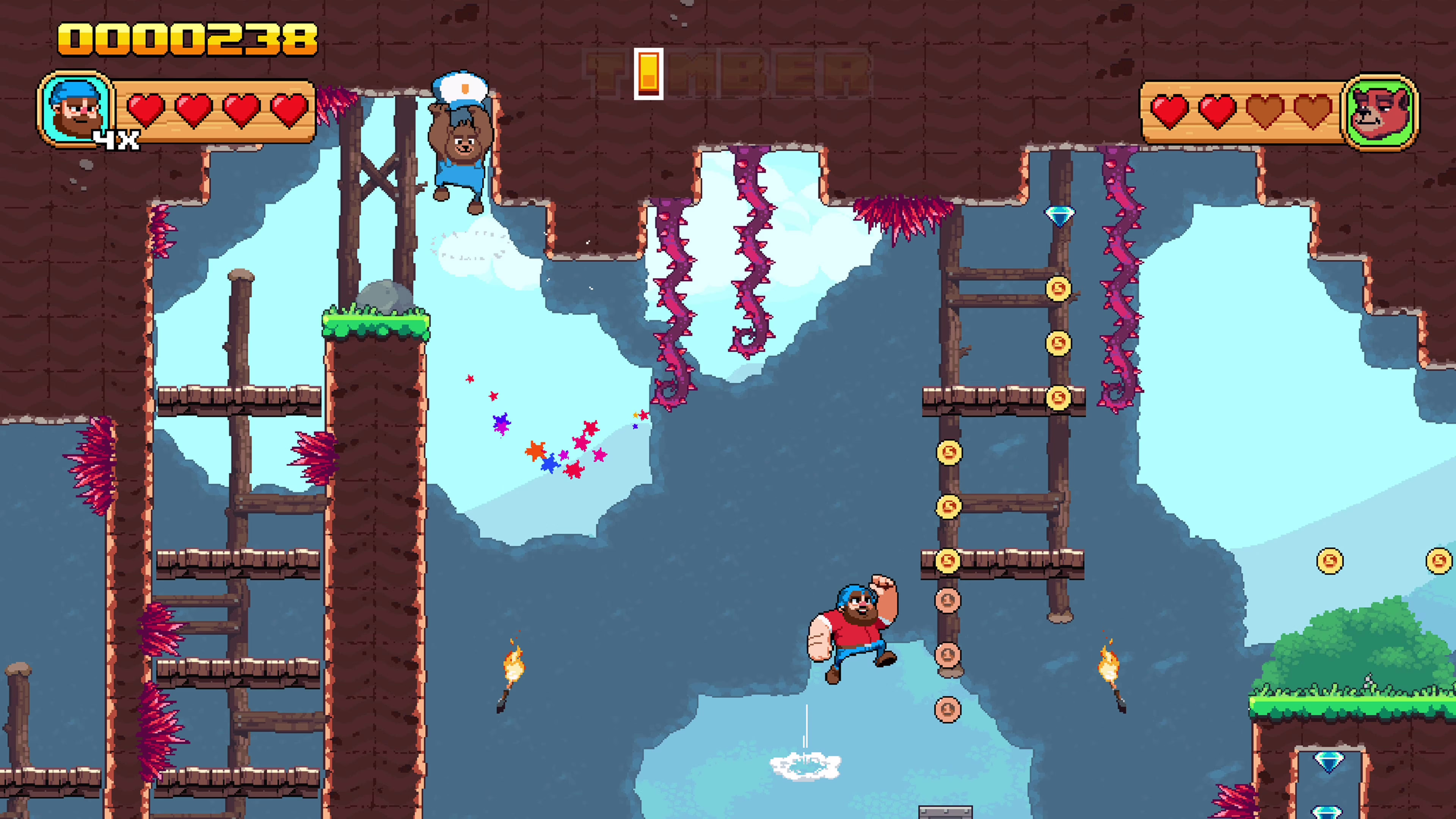 Timberman: The Big Adventure [PS4] - изображение 3